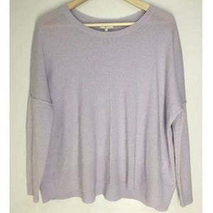 JOIE Long Sleeve Cashmere Blend Sweater Pullover
